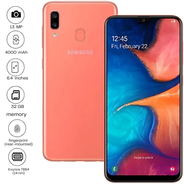 Mobitel best cheap samsung galaxy A20 used all colors uk